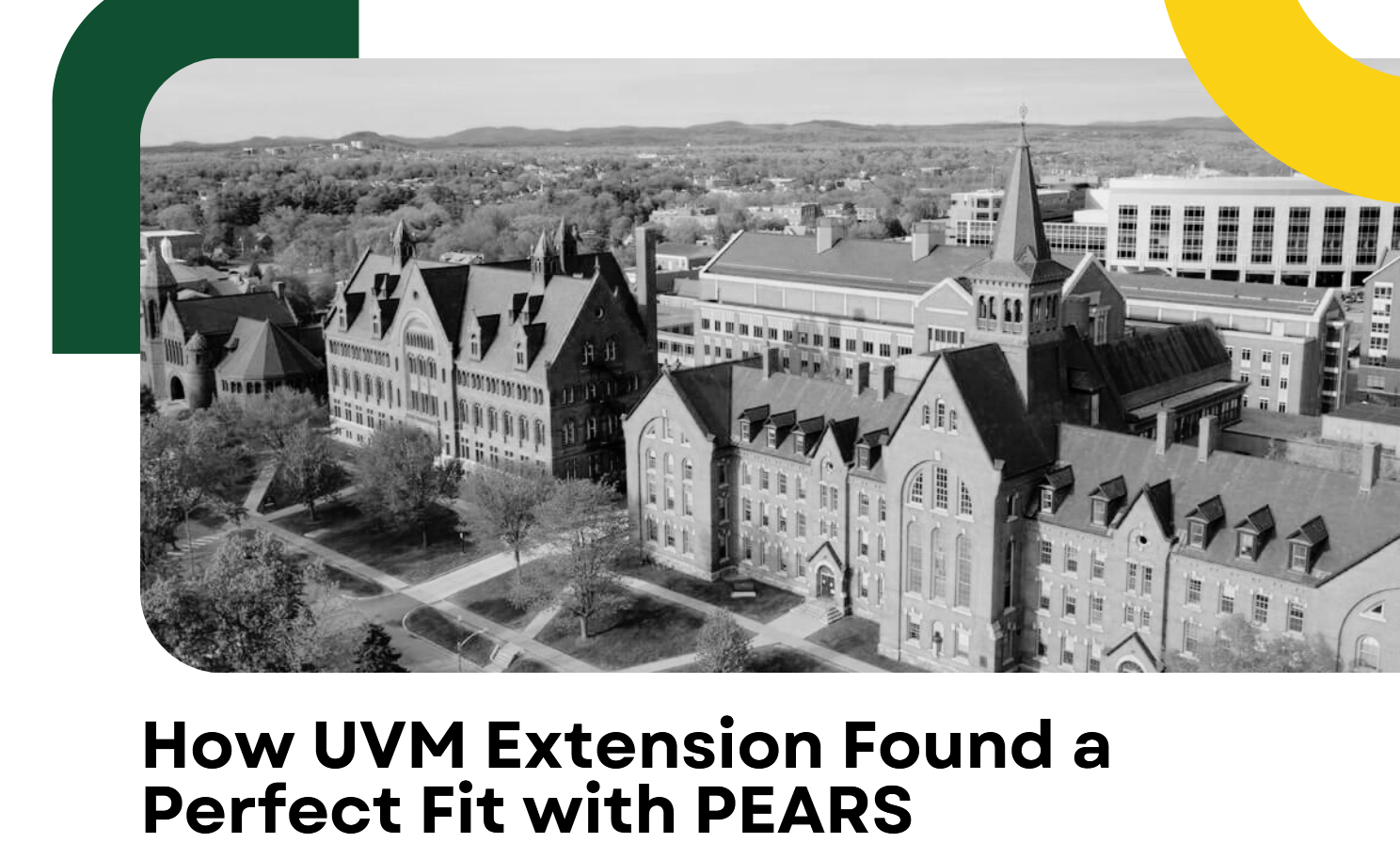 UVM case study: How UVM Extension Found a Perfect Fit with PEARS (PDF)